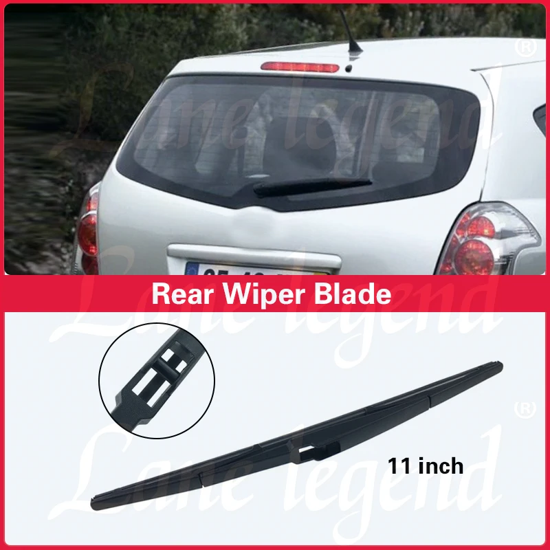 11" Rear Windshield Windscreen Washer Wiper Blade For Toyota Corolla Verso 2004 - 2009 Car Accessories Accsesories