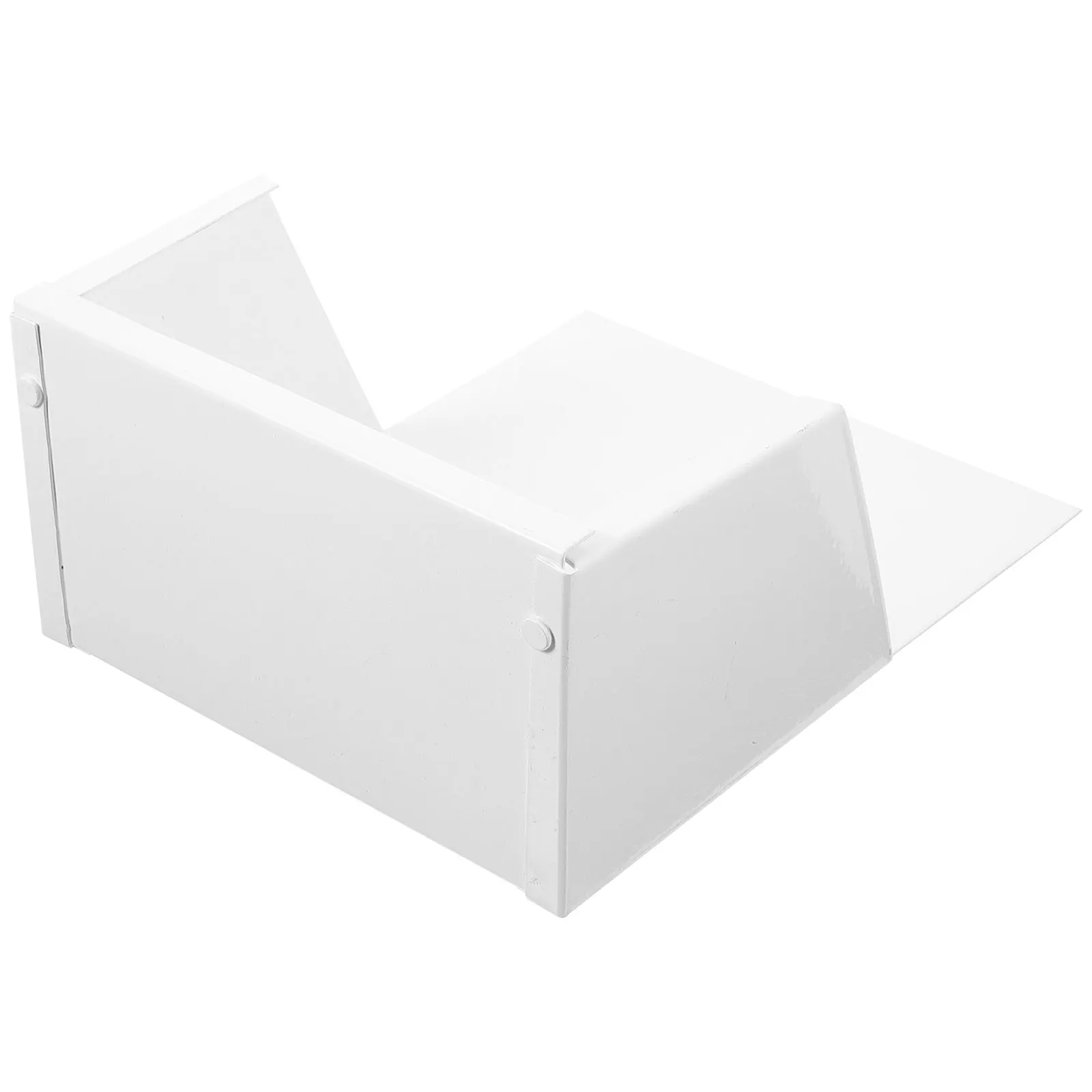 

Aluminum Alloy Gutter Downspout Extension Rainwater Bucket Outdoor Drainage Splash Block for Villas Large Capacity Easy