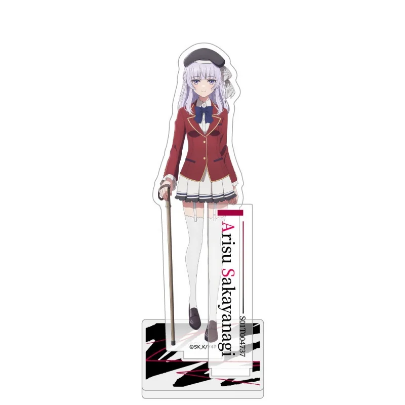 Classroom of the Elite 15CM Kiyotaka Ayanokōji Suzune Horikita Limited Style Anime Acrylic Stand Figure Bedroom Keychain
