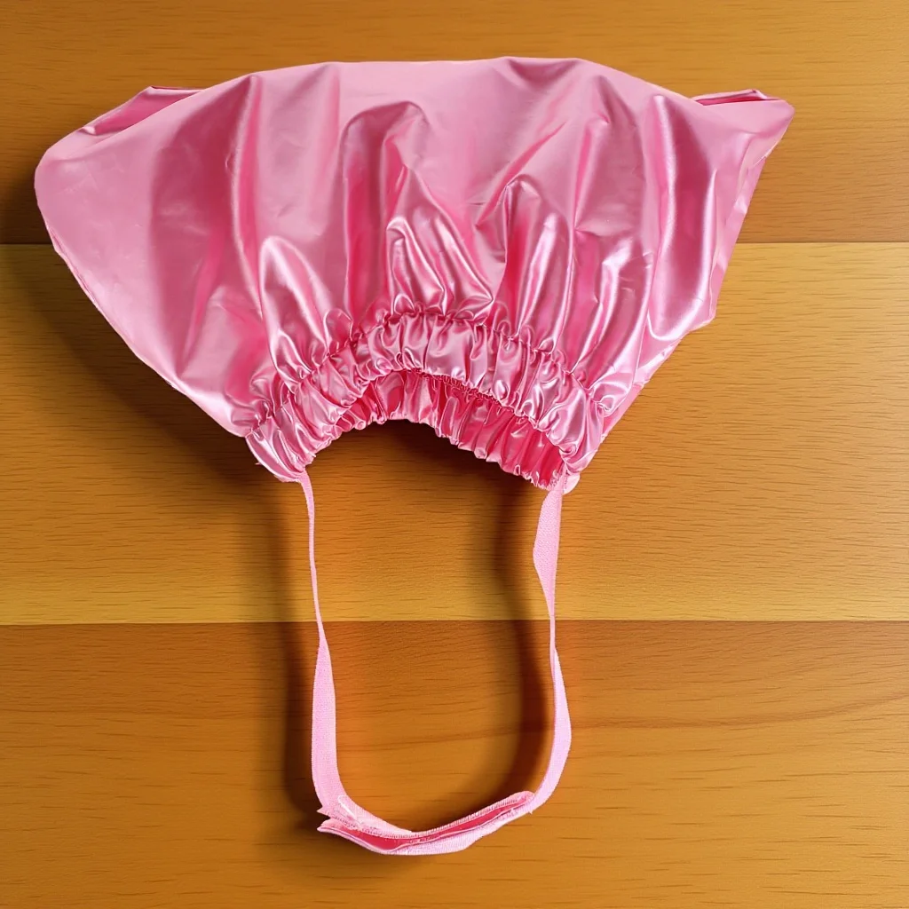 

Waterproof Pet Shower Hat Polyester Dog Ear Covers Puppy Bath Hat Kitten Shower Caps Indoor Use Pet Supply Indoor Puppy Supply