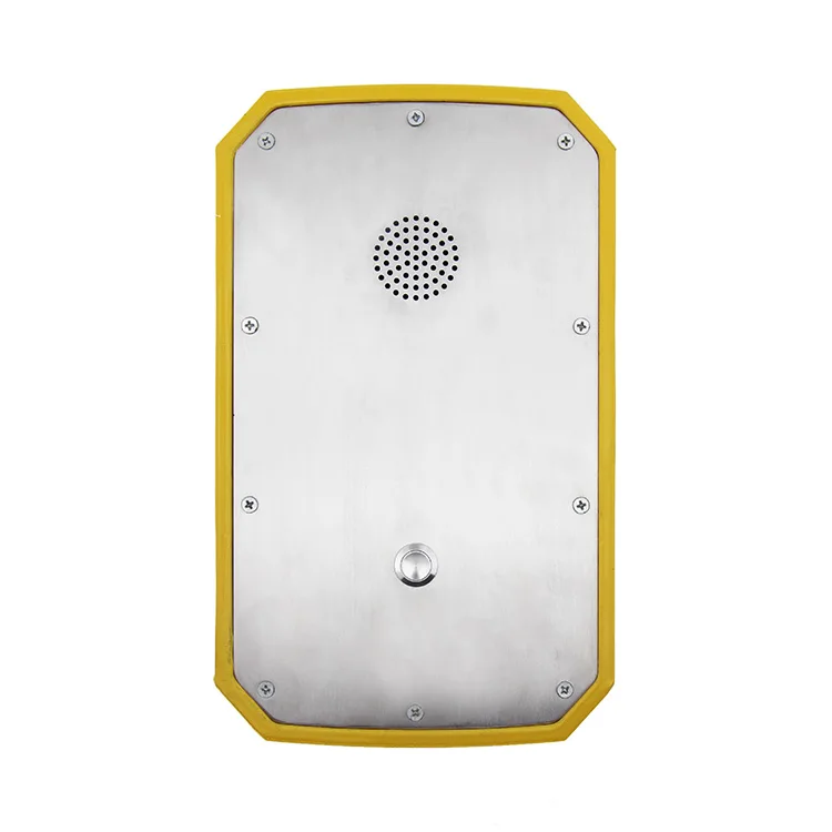 IP68 Industrial Weatherproof Telephone Intercom Telephone Outdoor handfree intercom