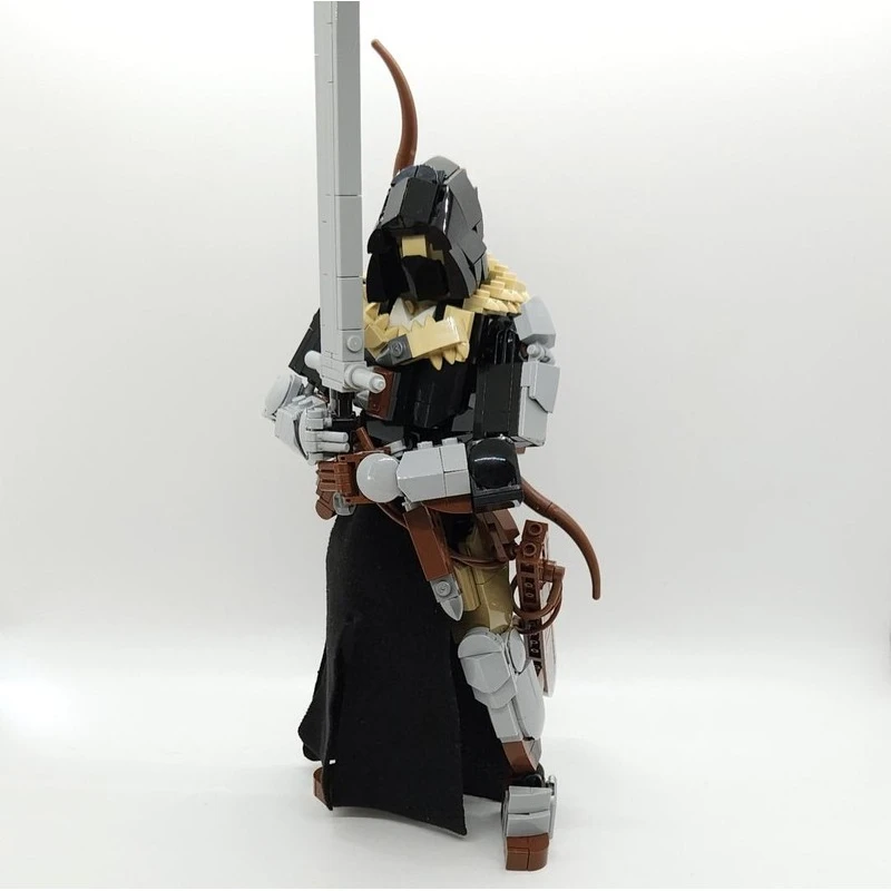 592pcs MOC Victor Model Building Blocks Construction DIY Creative Toys Education Brick Kids Birthday Christmas Gifts Idea