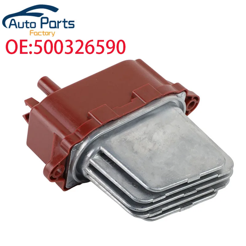 Novo resistor do motor do ventilador do aquecedor para Iveco Daily Fiat 500326590 570630500 00570630500