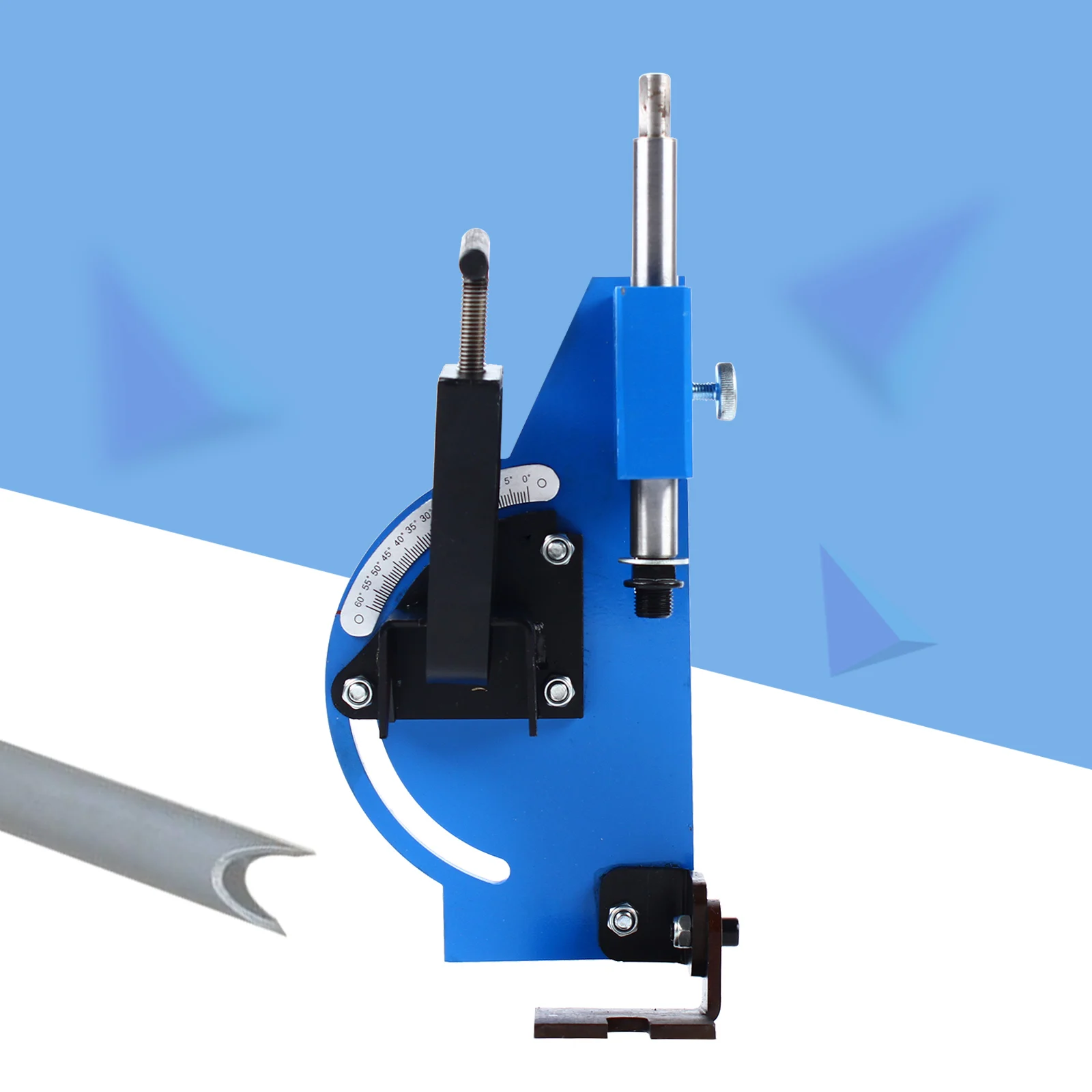 Tube and Pipe Cutting Machine Hand Tool for Cutting Compound Angles