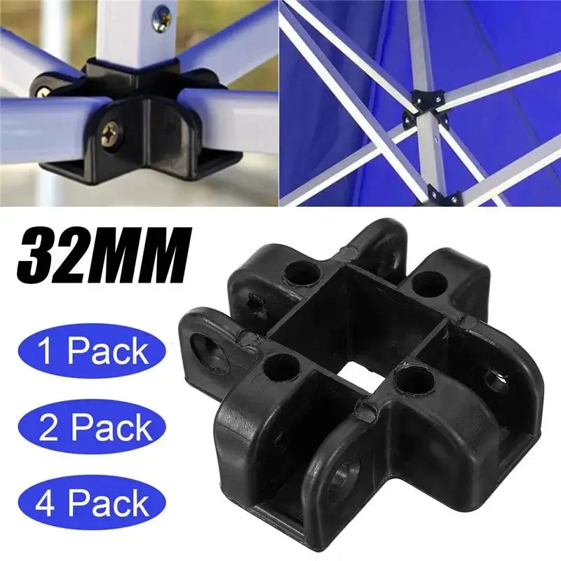 Outdoor Zelt halterung Zeltbein Schiebe halterung Outdoor Camping Zelt Zelt Zubehör Einstell block Kunststoff