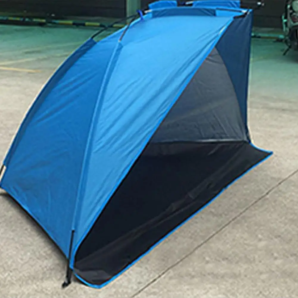 Outdoor Fishing Tent Portable Sunshade Picnic Tent Beach Tent with Carry Bag Anti-UV Rainproof Waterproof Sandproof Camping Tent