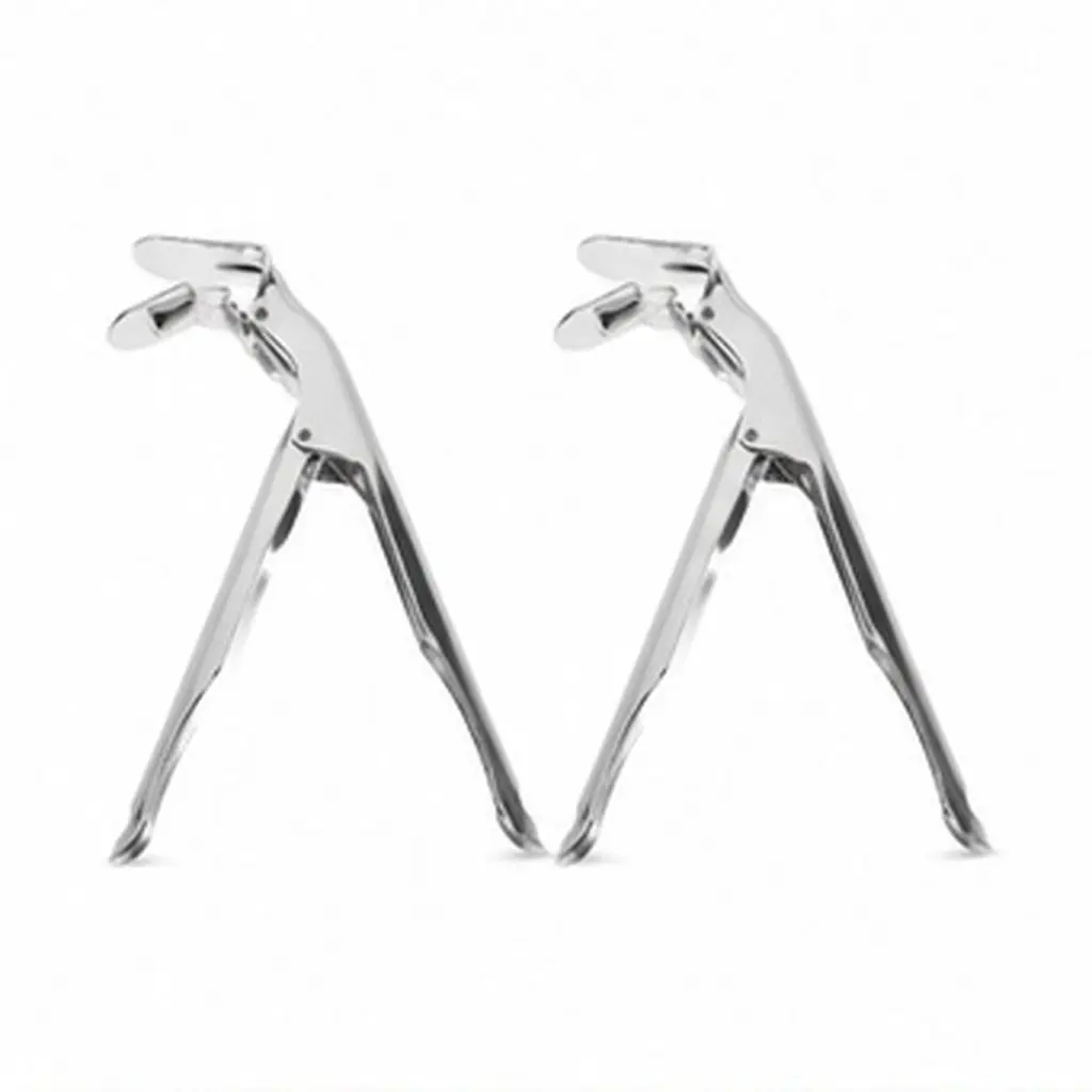 2Pcs Grill Gripper Iron Plating Rust Resistant Bbq Charcoal Net Carrier Clip for Outdoor Camping Hiking Cooking Grate Lifter