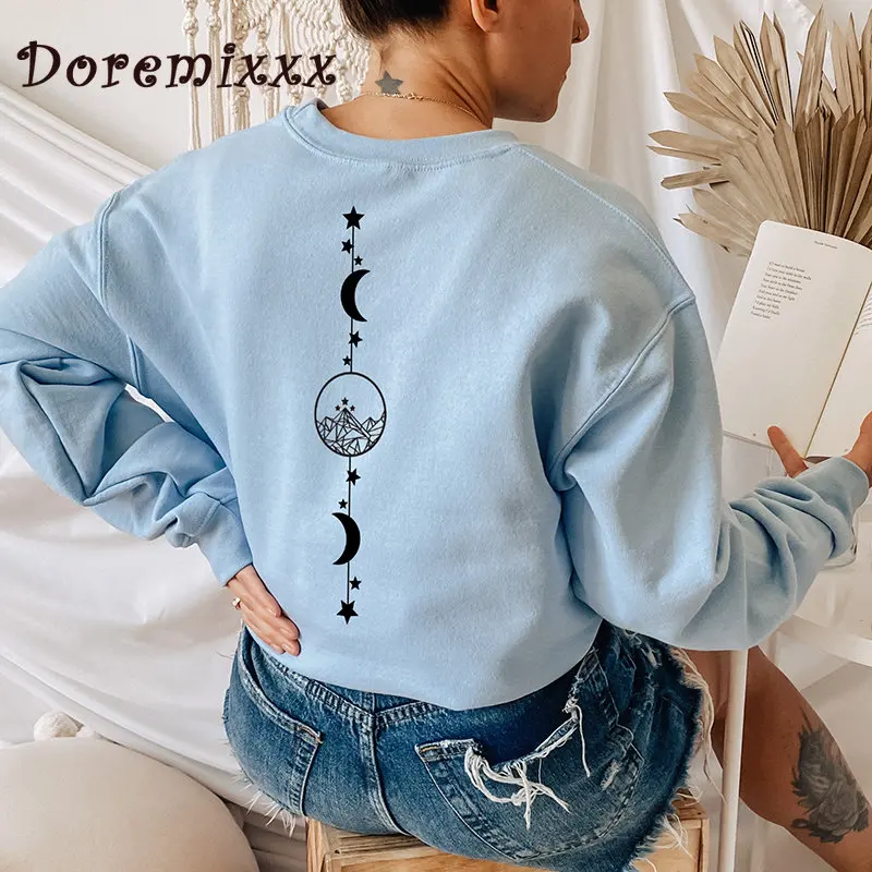 

Streetwear Cotton Hoodie The Night Court Shirt Women Sweatshirt Autumn Winter Long Sleeve Pullovers Hooded Sweater Sudadera