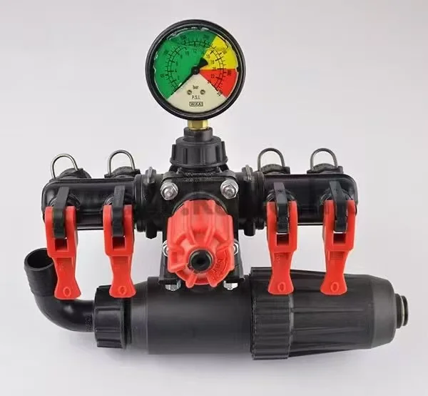 Suitable for Wirtgen milling machine multi-way water valve engineering machinery accessories high quality 125835