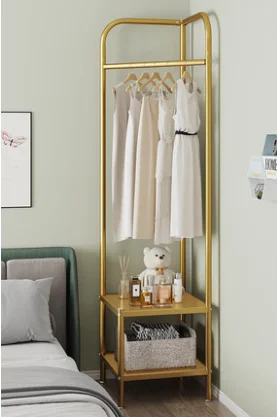 

Corner coat hanger Bedroom floor storage rack Multi functional clothes hanger Indoor household clothes hanger