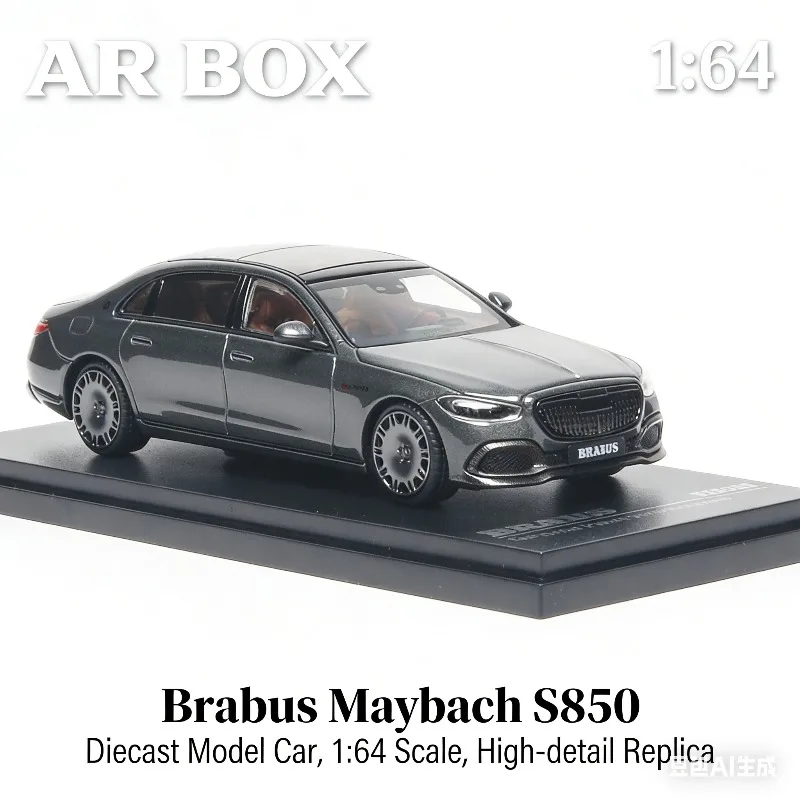 

AR Box 1:64 Speed S850 Barboss Cast-Plastic Realistic Static Alloy Car Model, Boys' Gift Toy, Adult Collection Decoration Piece.