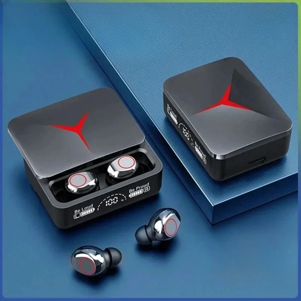 

Original TWS M90 Wireless Headphones Gaming Earphone Bluetooth 5 3 Sport Earbuds Music Headsets for iPhone Xiaomi Free Shipping