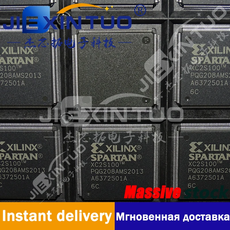 

XC2S100-6PQG208C IC FPGA 140 I/O 208QFP Spartan®-II Field Programmable Gate Array (FPGA) IC 140 40960 2700 208-BFQFP