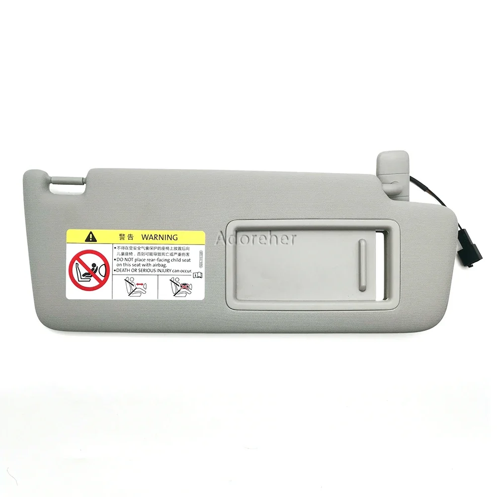 

1 шт. для VW Passat B8 Golf 7, серый автомобильный солнцезащитный козырек, солнцезащитный козырек, зеркало для макияжа, аксессуары