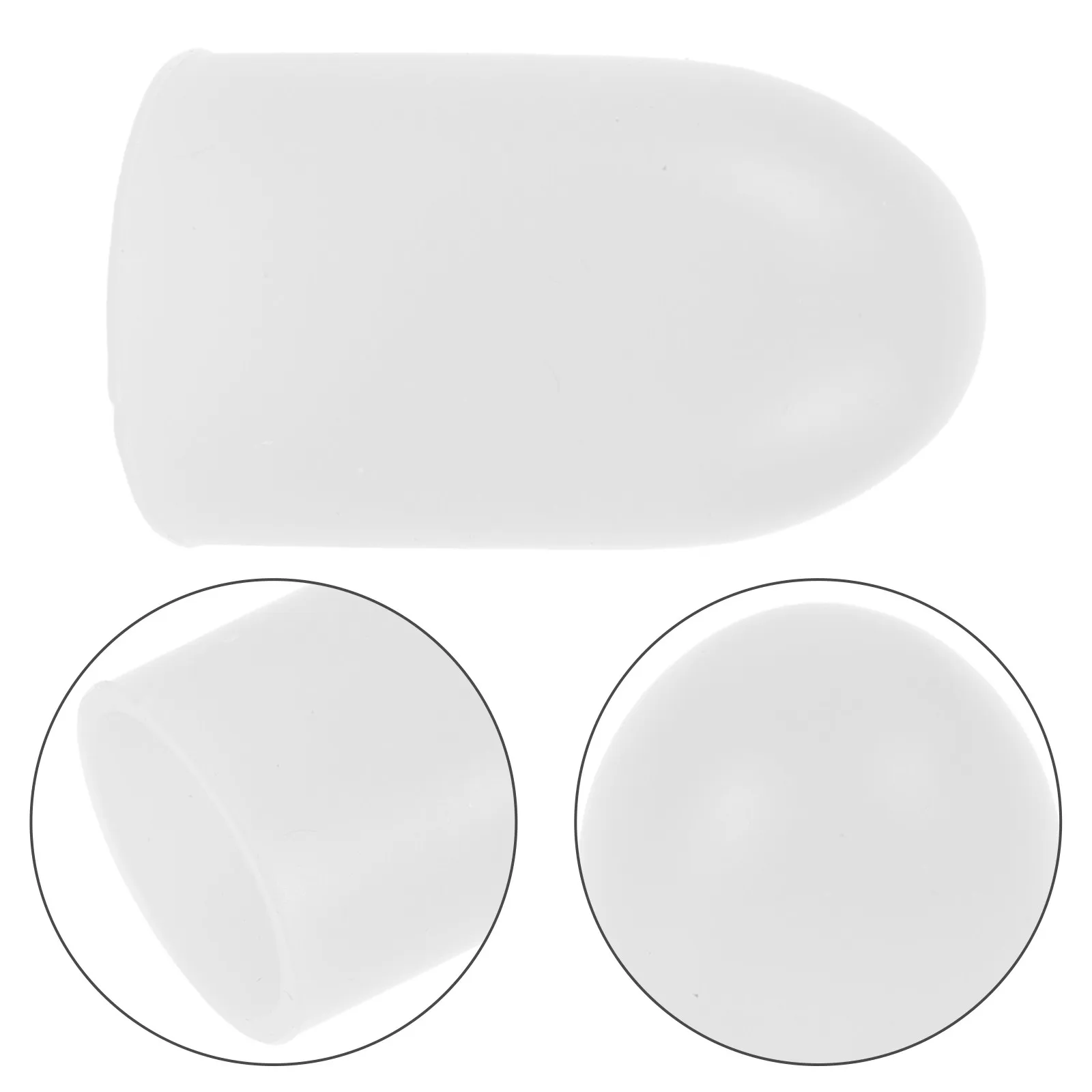 6Pcs Premium Silicone Teapot Spout Covers Secure Seal Debris Prevention Spill-Proof Tea Pot Protector Universal Fit for Kettles