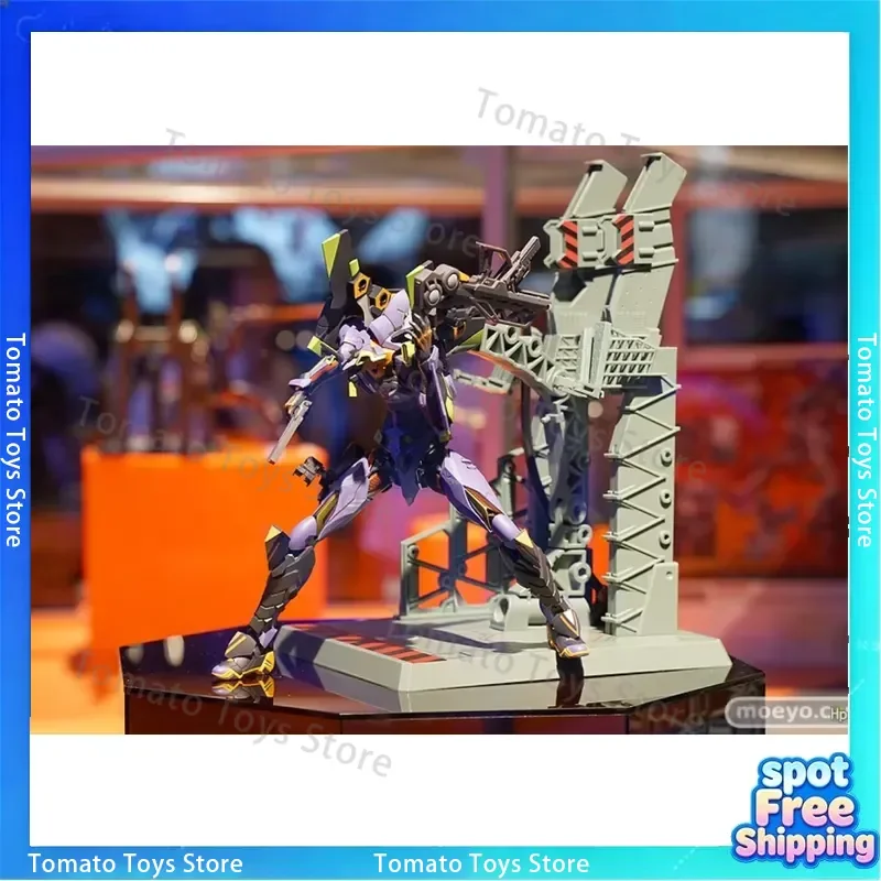 METAL BUILD EVA Unit-01 Action Figure for Neon Genesis Evangelion Anime Collection Model Gift for BANDAI