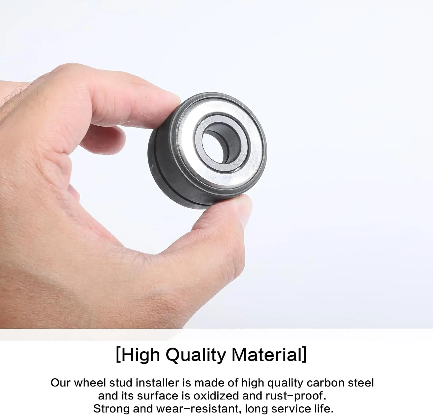 22800 مثبت مسمار العجلة، أداة تثبيت مسمار العجلة، آمنة، توفر الوقت، جهد، لمعظم عجلات السيارات والخدمة الخفيفة