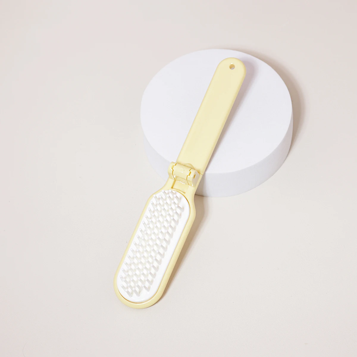 1pc hair folding comb, exquisite and compact, convenient for travel and carrying, special for real hair wigs