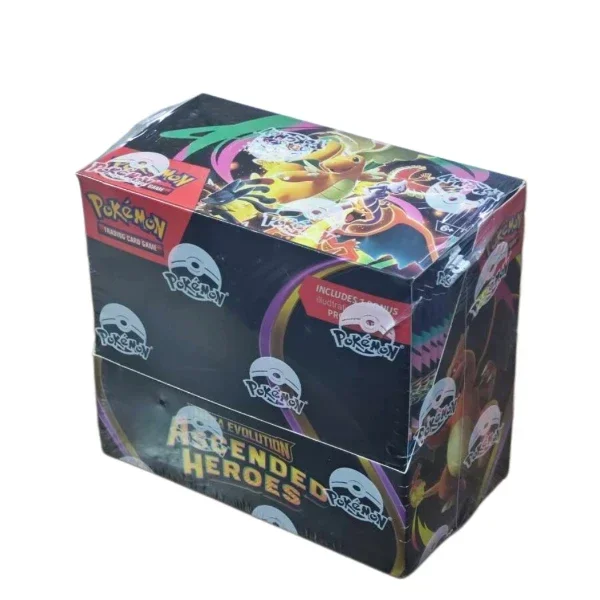 360 Stück Pokémon-Karten Scharlachrot & Violett Prismatic Evolutions Pokémon Box Booster Battle CHAOS RISNC Ultra Prism Booster Battle-Karten – Detail 10