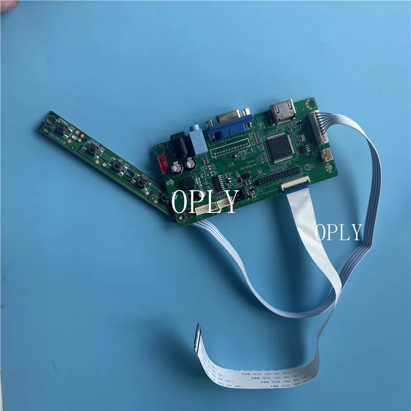 HDMI-compatible VGA WLED controller board Kit for N156BGA-EA2 N156BGA-EA3 N156BGA-EB3 EDP LCD LED panel 30pin 1366x768 15.6inch