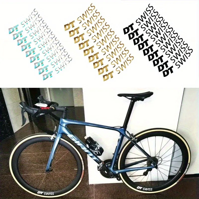 Crea facilmente un aspetto personalizzato per pneumatici 9 pezzi/1 set di adesivi per ruote da strada, corrispondenza multicolore, facile da creare un personalizzato