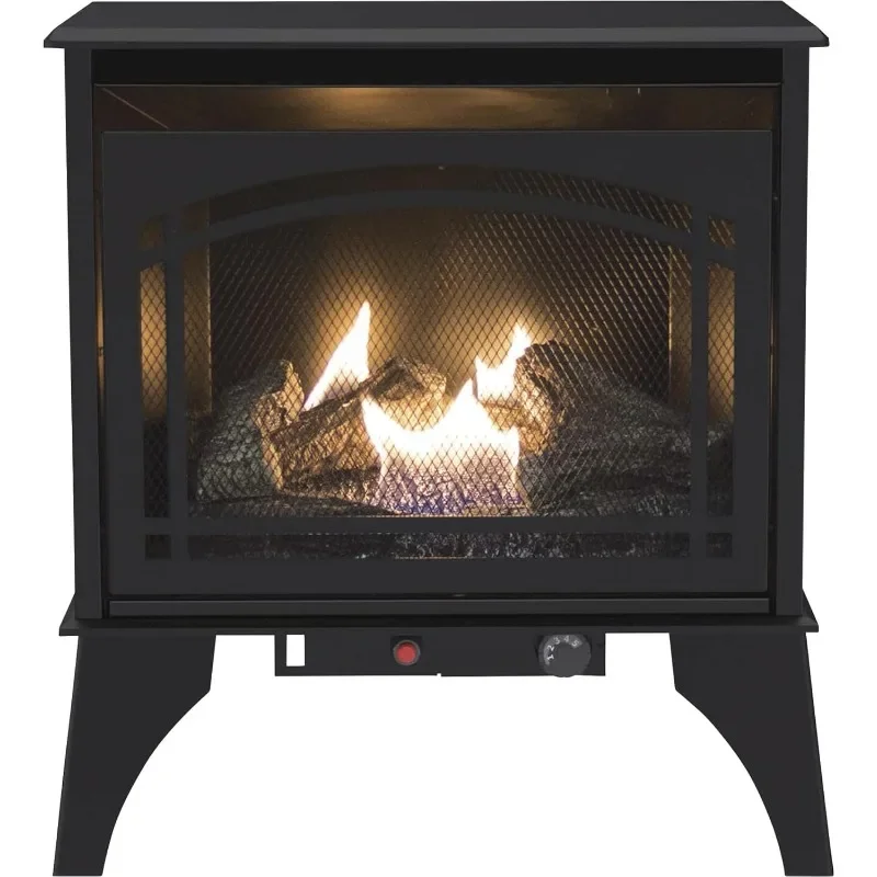 Pleasant Hearth VFS2-PH20DT 20,000 BTU 23.5 in. Compact Gas vent free stove