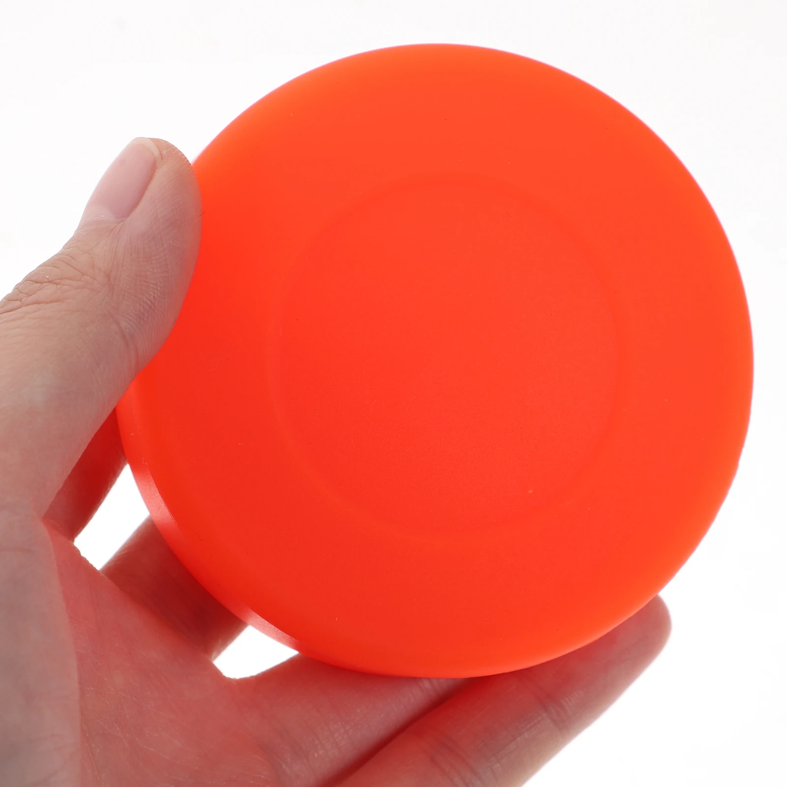 

4pcs Ice Pucks PVC Rubber Hockey Material Adjustable Hardness Low Friction Sliding Practice for Training