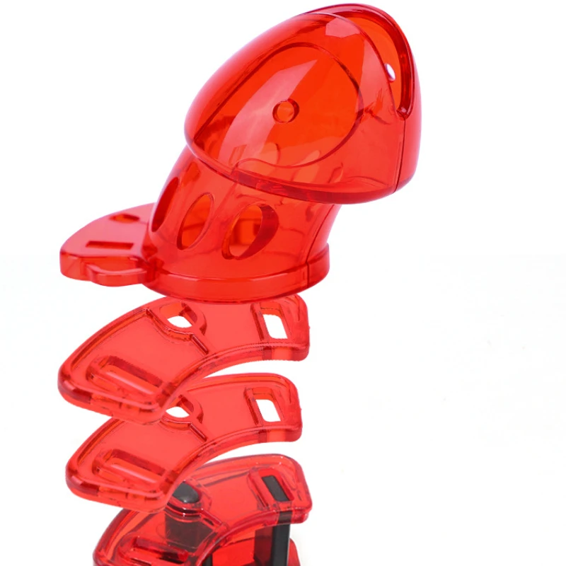 Electric Shock Metal Cock Cage Penis Ring Lock Ring Chastity Device Electric Stimulation Anal Plugs Sex Toys Women Men Gay 18+