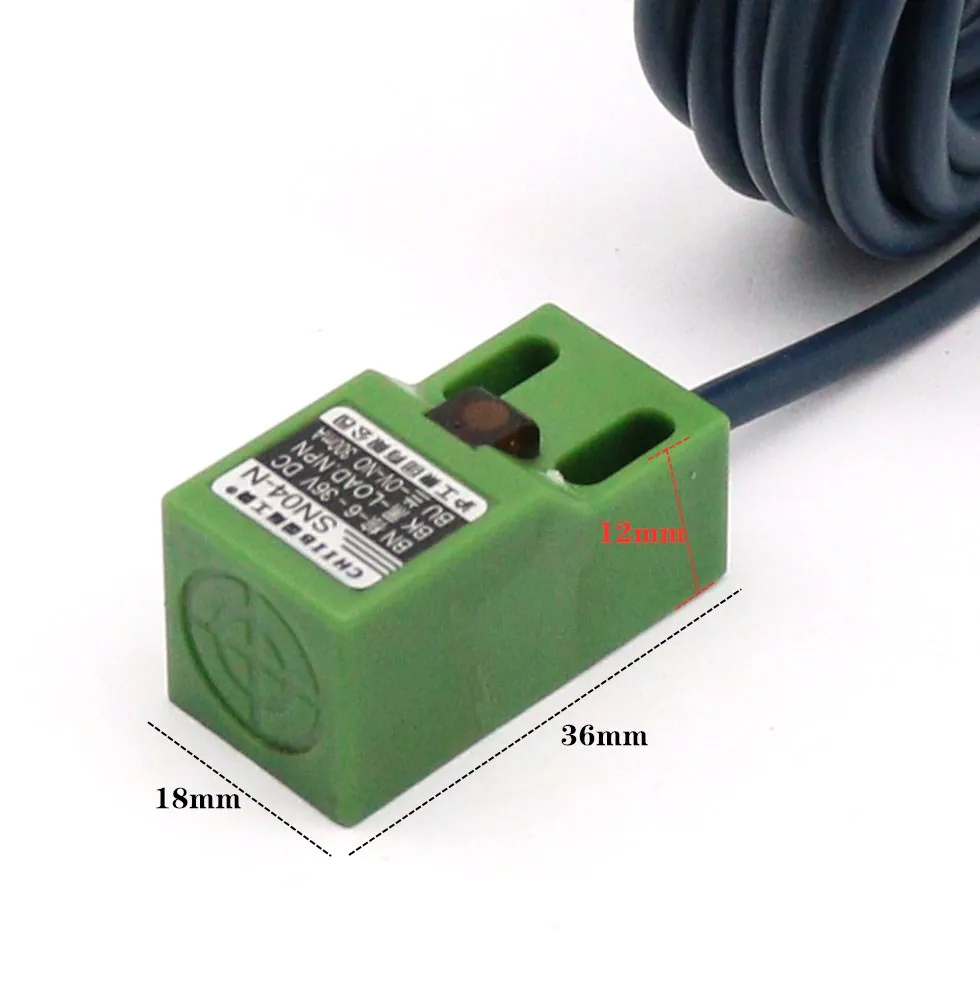 SN04-N Famous SN04N 4mm Approach Sensor NPN,3 wire,NO 6-30V DC Inductive Proximity Switch