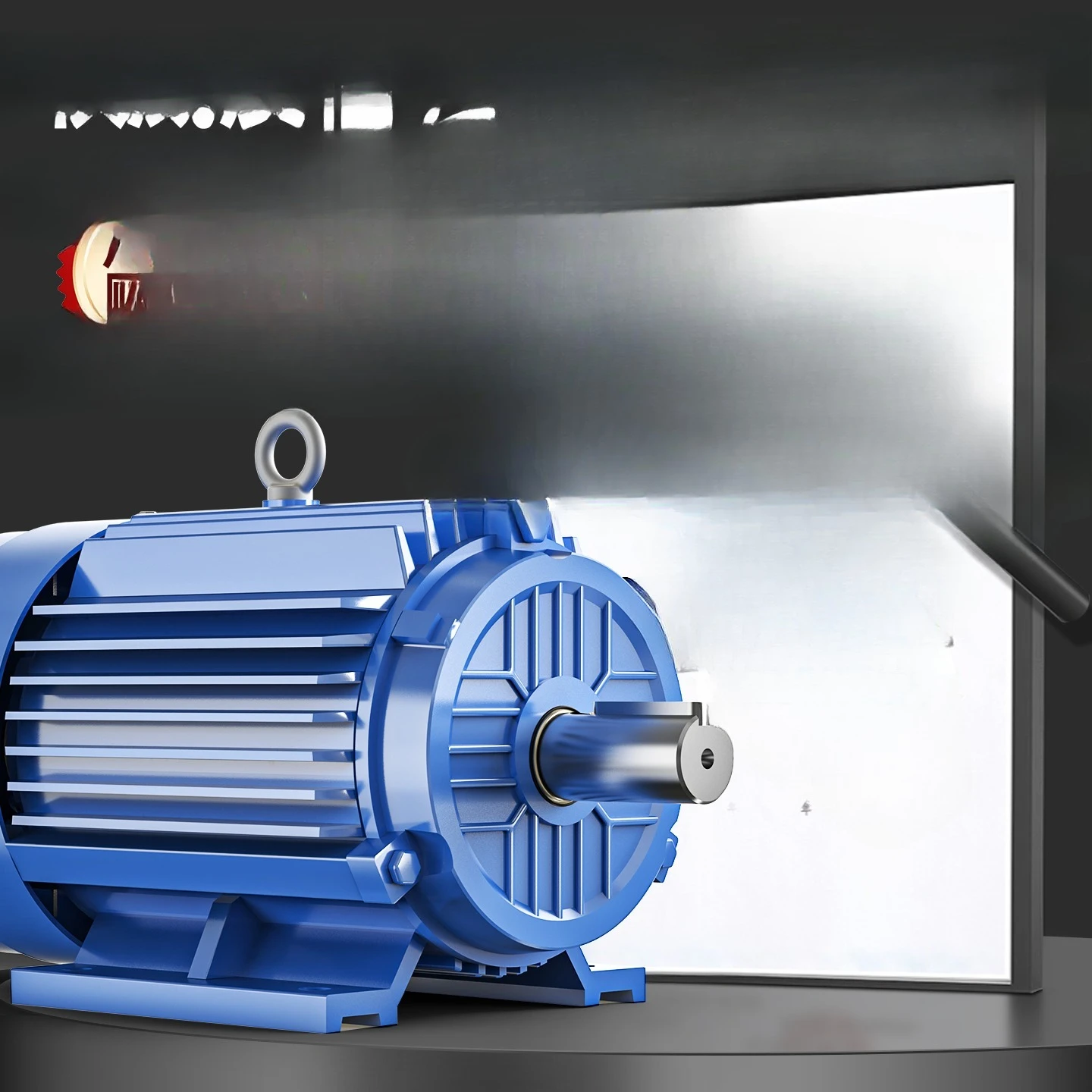 محرك غير متزامن ثلاثي الطور 380 فولت #2