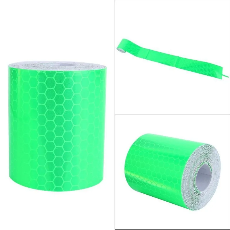 3M*5CM Reflective Safety Warning Tape Film Sticker Conspicuity Tape Roll