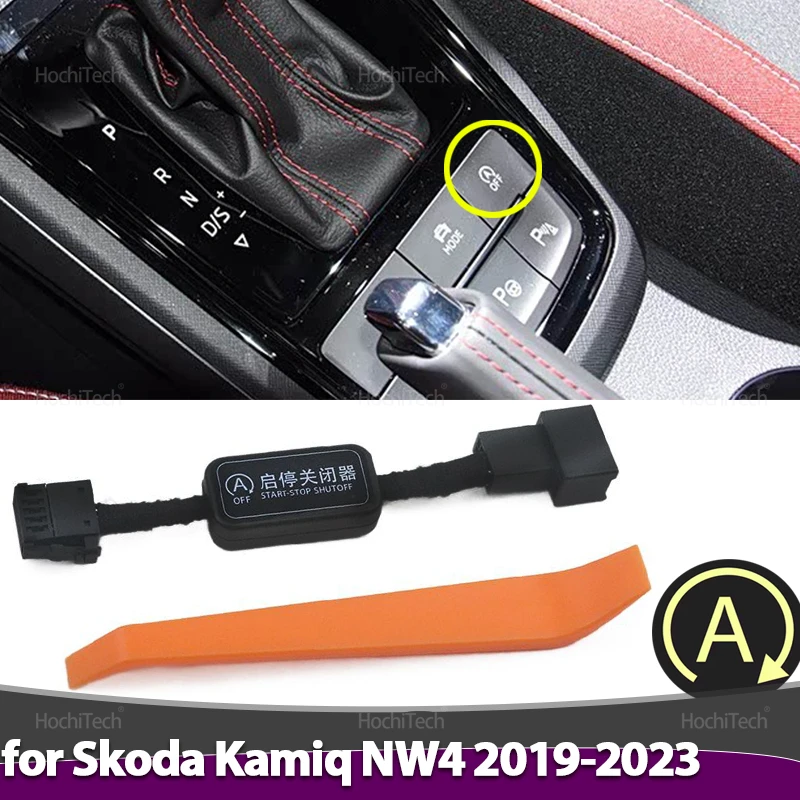

Automatic Stop Start Engine System Off Device Control Sensor Plug Stop Cancel for Skoda Kamiq NW4 2019 2020 2021 2022 2023