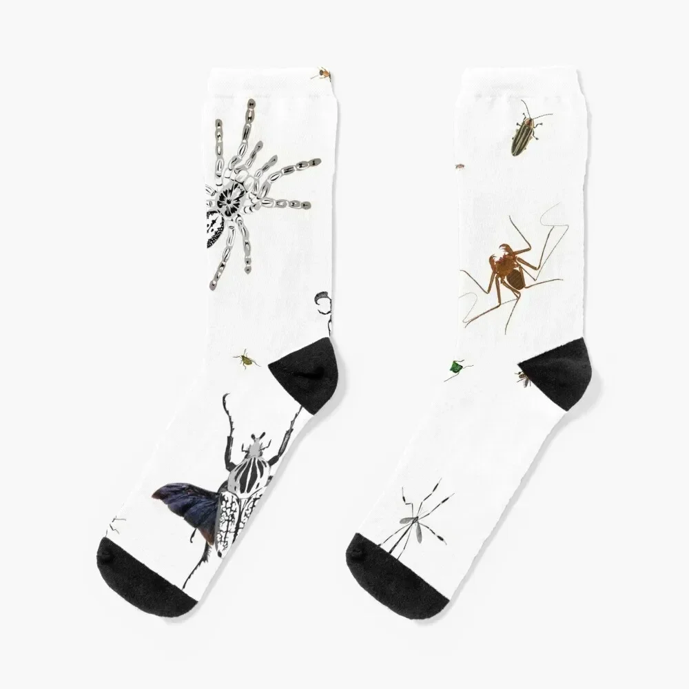 

Entomologist's Dream Socks Hiking boots custom sports retro Men's Socks Women's