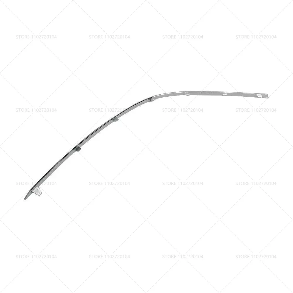 for 2012-2014 W204 Mercedes Benz C-Class C200 C250 C300 C350 C63 AMG Rear Bumper Chrome Trim 2048852921 2048853021 2048853121