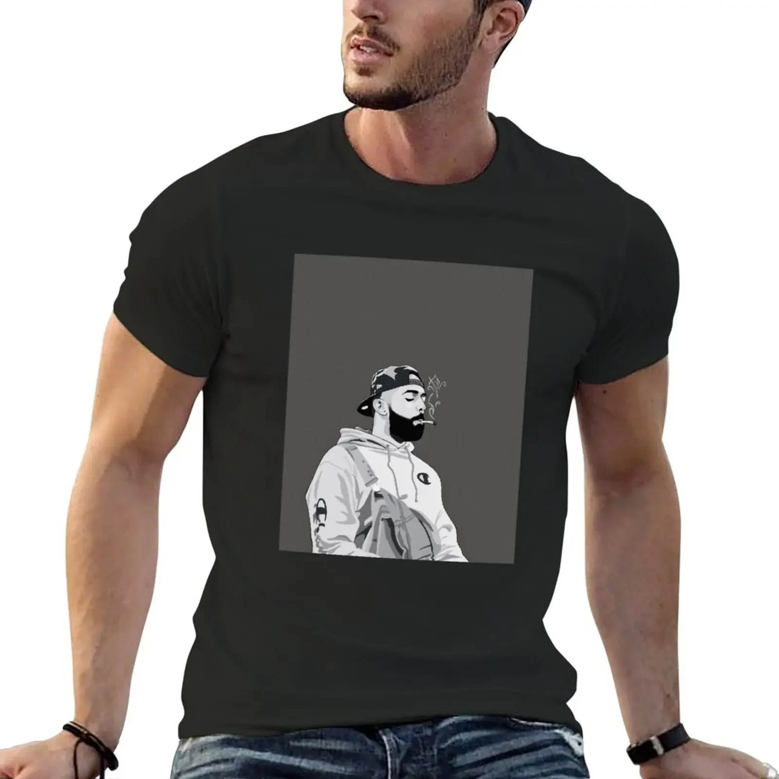 Eladio Carrion Sauce Boyz T-Shirt vintage clothes vintage anime shirt vintage custom t shirt sweat shirts, men