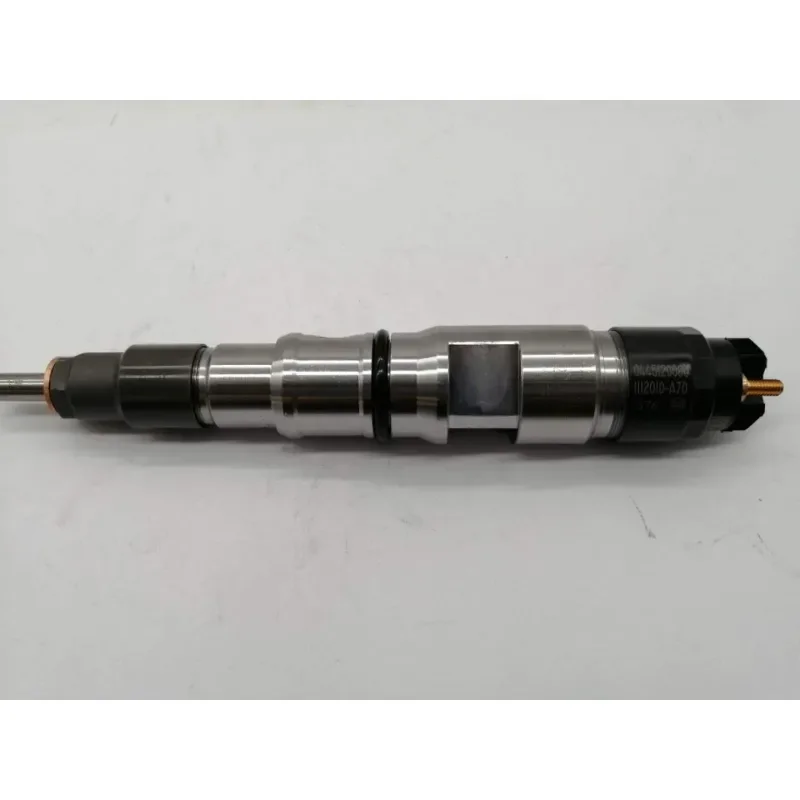 DOOSAN DL06 Injector 65.10401-7004 For DX140 DX225 Excavator Engine Fuel Injector 0445120080 65.10401-7004A