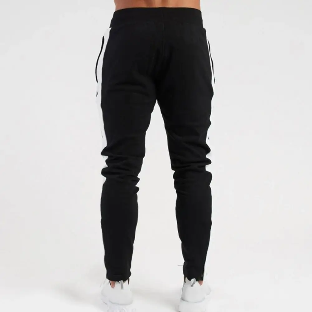 2024 Heren Joggingbroek Elastische Taille Trekkoord Sportbroek Regular Fit Casual Fitness Joggingbroek Snel Droog Mannen Fitness Broek