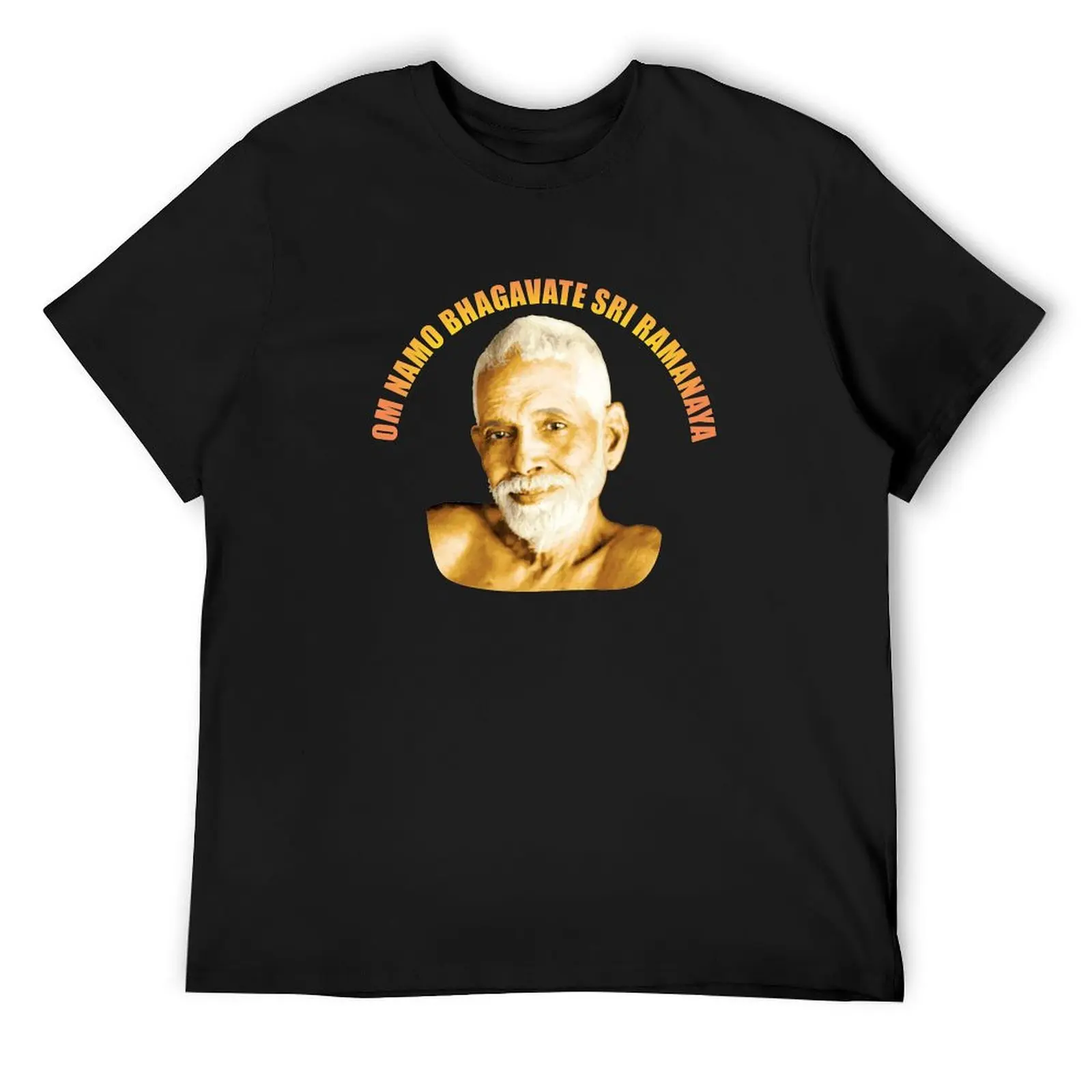 

Ramana Maharshi T-Shirt oversize t-shirts man shirts graphic tee anime workout shirts for men