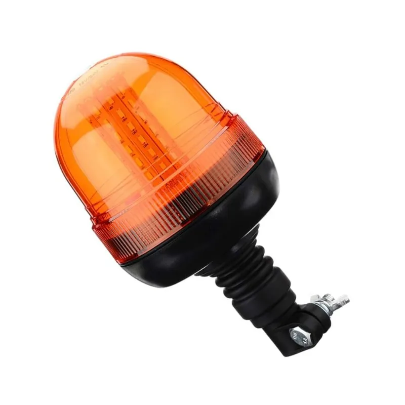 

40/60 LED Warning Light for Engineering Vehicles Strobe Light for Heavy Machinery & Agricultural Vehicles12-24V Roof Flash Light