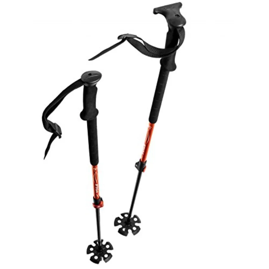 

CamLock 2 Carbon Ski Poles - One Size - One Color