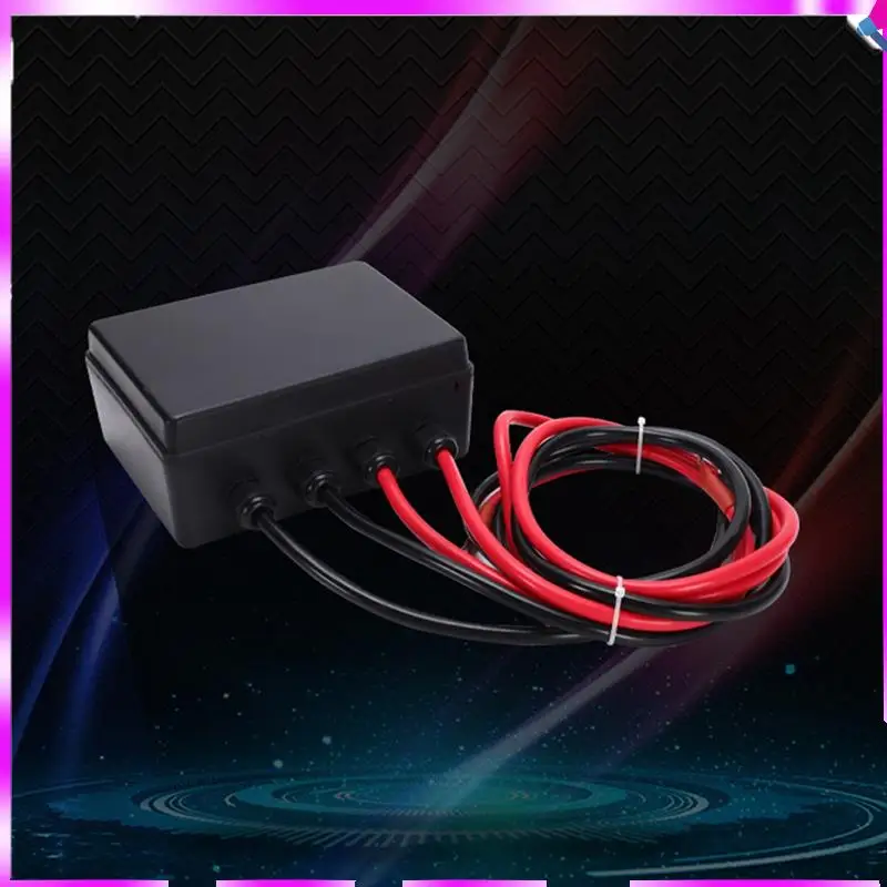 N96R 5000 Lbs Electric Winch Control Box Wireless Remote Control 250A Truck Mounted Crane Accessories Winch Control Box Easy Ins