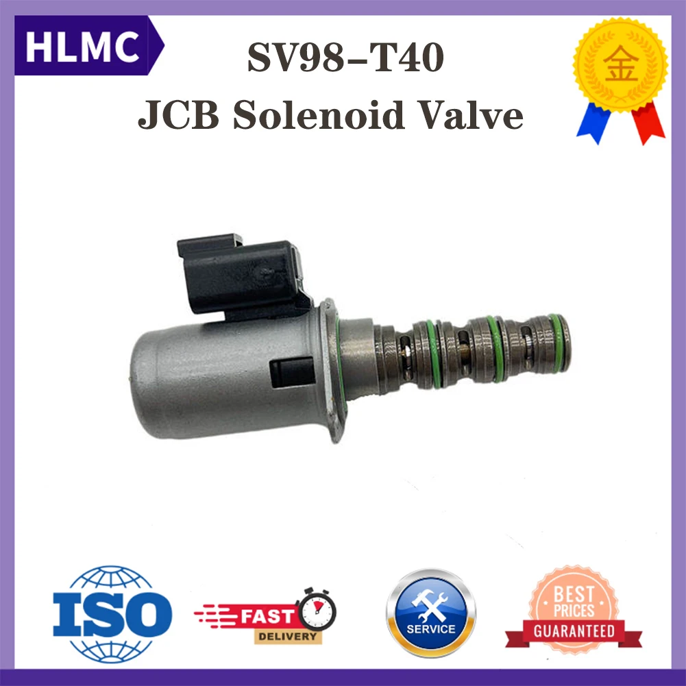 Excavator 4211145 SV98-T40 24DY2A JCB Solenoid Valve Transimission 12V 24V Solenoid Valve For Construction Machine