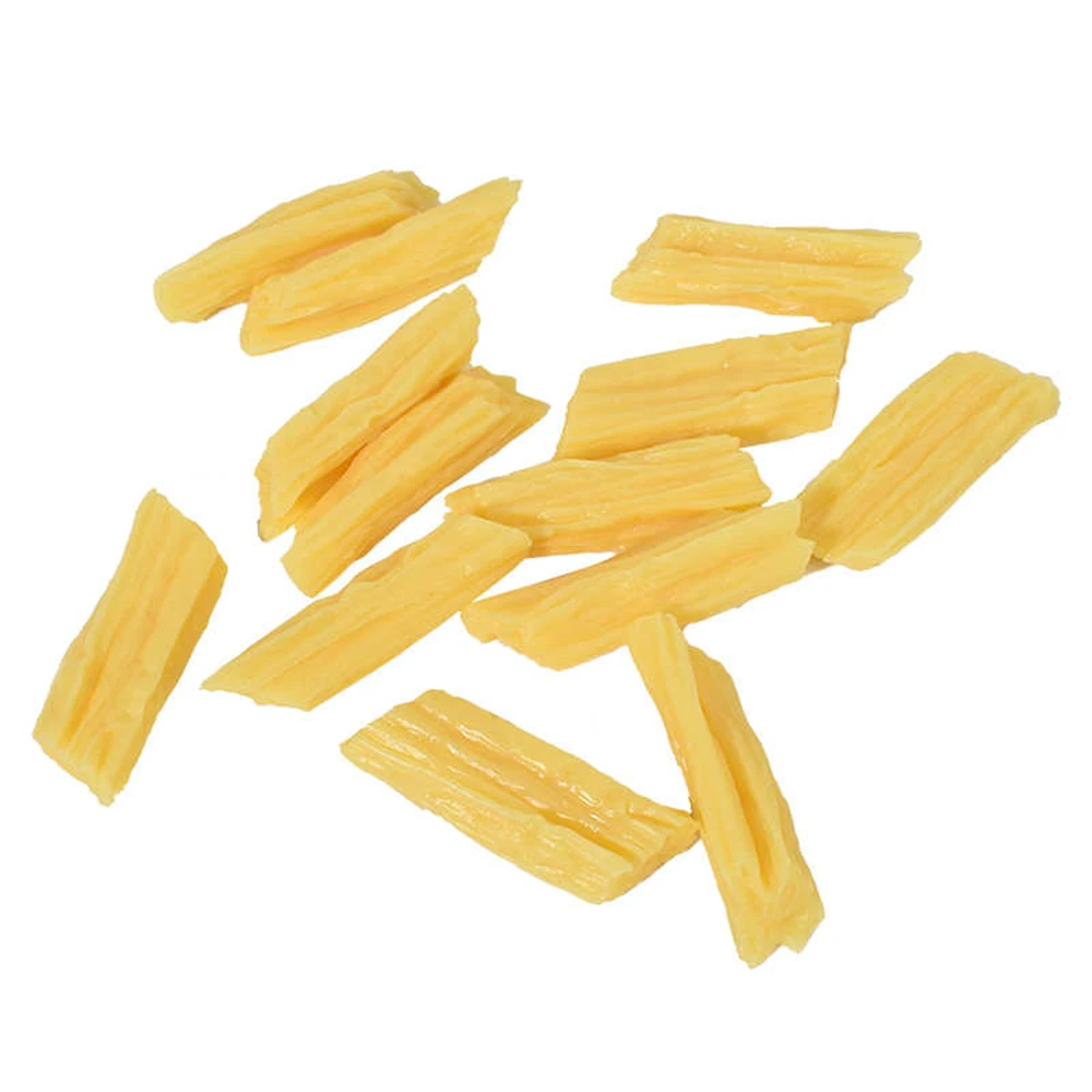 10 sztuk/partia fałszywe sztuczne warzywa kuchnia hotel restauracja sklep sklep dekoracja symulacja twaróg fasolowy model warzyw