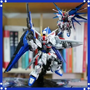 Gaogao-Kit Model Freedom mit Aufklebern und Plattformen, Anime-Assembly-Statue-Spielzeug, Mecha, MGSD, Saatgut, ZGMF-X10A 10 Hauptverkäufe Gaoda - №1