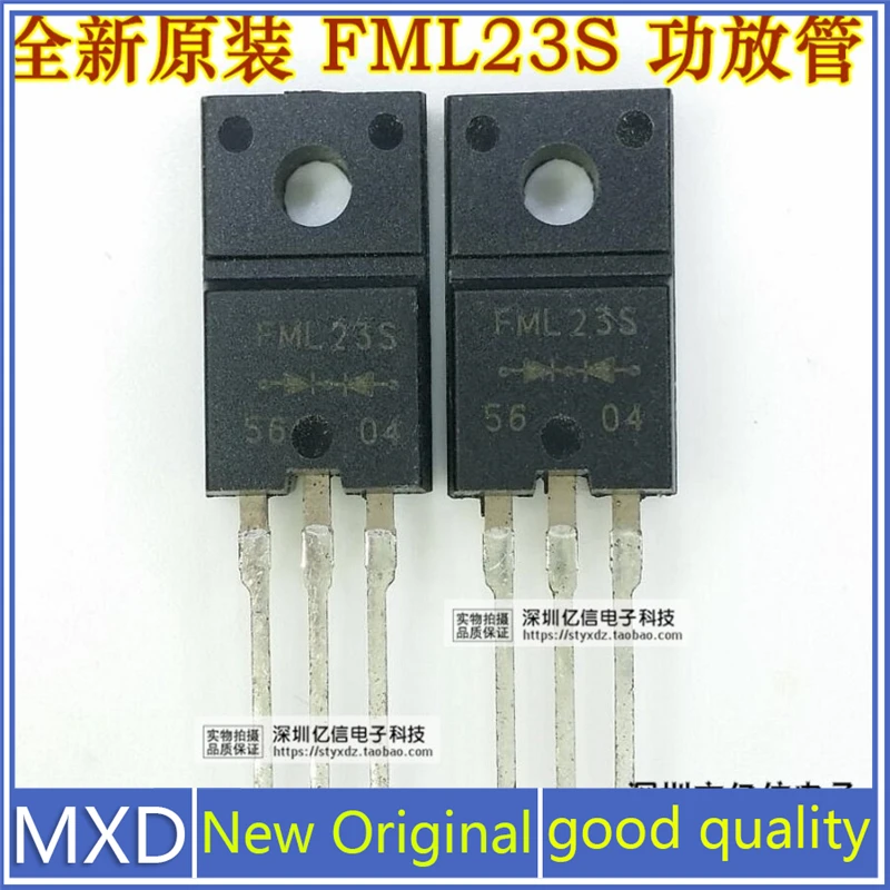 5Pcs/Lot New Original Imported FML23S 10A/300V Audio Amplifier Tube In Stock Good Quality