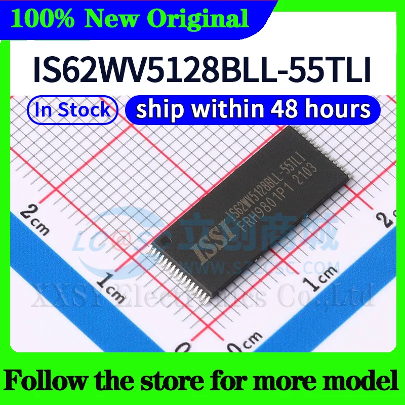 IS62WV5128BLL-55HLI IS62WV5128EBLL-45HLI IS62WV5128BLL-55TLI IS62WV5128BLL-55T2LI Tersedia 48 jam dikirimkan