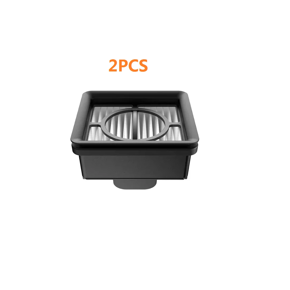 آلة التنظيف الأصلية الجديدة تحل محل ملحقات الفلتر لمرشح المكنسة الكهربائية الرطبة والجافة Xiaomi Truclean W20 (عبوة من قطعتين)