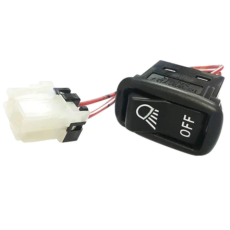 Light Switch 22U0622390 22U-06-22390 Compatible with Komatsu Excavator PC1250 PC1250SP PC1250SE PC1250-7 PC1250LC-7