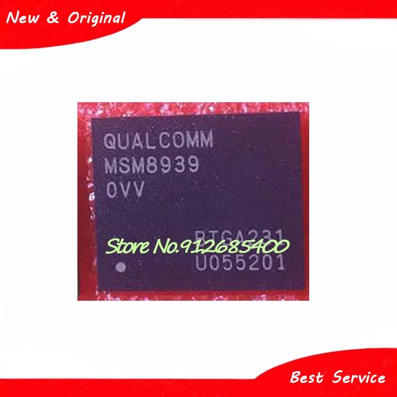 2 Pcs/Lot MSM-8939-0-760NSP-TR-01-0 MSM8939-0VV BGA New and Original In Stock