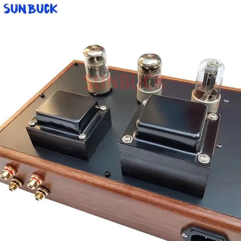 SUNBUCK 6N8P 6SN7 CV181 Preamplificatore valvolare Preamplificatore HiFi regolabile per bassi alti Amplificatore audio